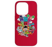 Teen Titans Go! Team Graphic Case for iPhone 14 Pro