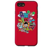 Teen Titans Go! Team Graphic Case for iPhone SE (2020) / 7/8