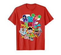 Teen Titans Go! Team Graphic T-Shirt