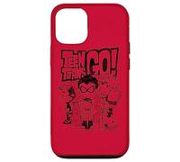 Teen Titans Go! Team Up Case for iPhone 12/12 Pro