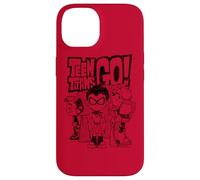 Teen Titans Go! Team Up Case for iPhone 14