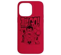 Teen Titans Go! Team Up Case for iPhone 14 Pro Max