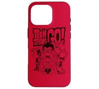Teen Titans Go! Team Up Case for iPhone 16 Pro