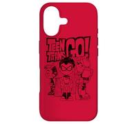 Teen Titans Go! Team Up Case for iPhone 17