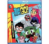 TEEN TITANS GO: THE COMPLETE FIRST SEASON NEW REGION 1 BLU-RAY