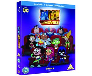 Teen Titans Go! To The Movies Blu-ray