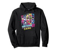 Teen Titans Go! To the Movies Group Panels Pullover Hoodie