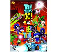 Teen Titans Go! Vs. Teen Titans – DVD – 2023 – US Import – Warner Bros.