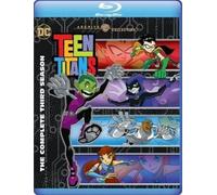 Teen Titans: The Complete Third Season (Blu-ray) Tara Strong (US IMPORT)