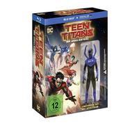Teen Titans - The Judas Contract + Figure [Blu-ray] [Limited Edition] NEW OVP
