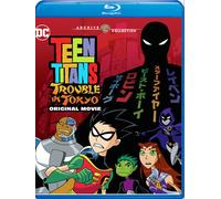 Teen Titans Trouble in Tokyo Blu-Ray