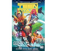 Teen Titans Volume 2: The Rise of Aqualad (Rebirth)