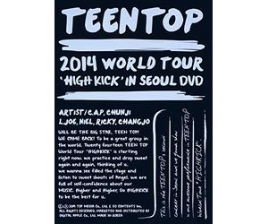 Teen Top - 2014 World Tour "High Kick" in Seoul (2DVD + フォトブック) (韓国盤)