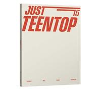 Teen.top - Just 15, Just Teen-Top CD version CD (No Poster (CD Only))