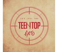 TEEN TOP - TEEN TOP [20'S LOVE TWO EXITO] 5th Mini Repackage Album CD+Photobook+PhotoCard+TRACKING NUMBER K-POP SEALED