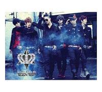 TEEN TOP - TEEN TOP [IT'S] 2nd Mini Album CD+Photobook+TRACKING NUMBER K-POP SEALED
