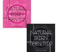 TEEN TOP - TEEN TOP [NATURAL BORN TEEN TOP] 6th Mini Album Random CD+Photobook+PhotoCard+TRACKING NUMBER K-POP SEALED