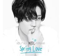 TEEN TOP - TEEN TOP NIEL [SPRING LOVE] 1st Solo Repackage Album CD+80p Photobook+PhotoCard+TRACKING NUMBER K-POP SEALED