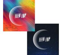 TEEN TOP - TEEN TOP [SEOUL NIGHT] 8th Mini Album 2 Ver SET CD+Photobook+PhotoCard+Bookclip+TRACKING NUMBER K-POP SEALED