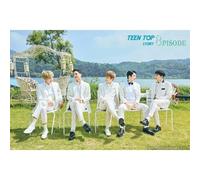 TEEN TOP - TEEN TOP [STORY:8PISODE] 8th Mini Repackage Album CD+6ea PhotoBook+8p PhotoCard+TRACKING NUMBER K-POP SEALED