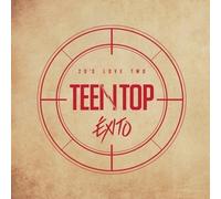 TEEN TOP [TOP 20's LOVE TWO EXITO] CD + PHOTOCARD K-POP Official Sealed