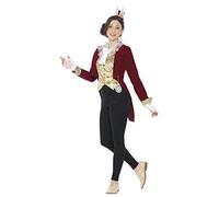 Teen Vintage Rabbit Instant Kit Wonderland Girls Fancy Dress Party Costume