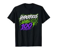 Teen Who Hyperfocuses Video Games Not Class Gamer T-Shirt