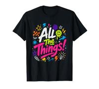 Teen Who Loves Everything Passionately Forgets T-Shirt