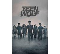 Teen Wolf (2011) TV Show Poster Framed or Unframed Glossy Poster (A4-210 × 297 mm Unframed)