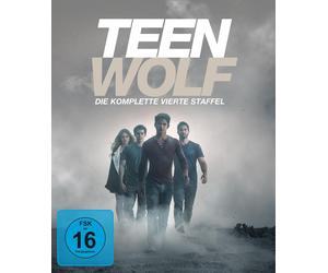 TEEN WOLF COMPLETE SERIES 4 Blu-ray 4th Fourth Forth Season Four UK Compatibl R2