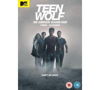 TEEN WOLF COMPLETE SERIES 4 DVD 4th Fourth Forth Season Four New Sealed UK R2