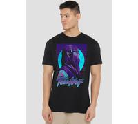 Teen Wolf Headphone Wolf T Shirt, Black Teen Wolf Black L