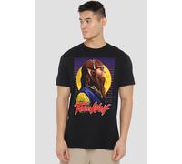 Teen Wolf Headphone Wolf T Shirt, Black Teen Wolf Black XXXL