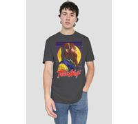 Teen Wolf Headphone Wolf T-Shirt, Charcoal Teen Wolf Grey XXXL