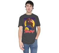 Teen Wolf Headphone Wolf Unisex T Shirt, Charcoal, Small