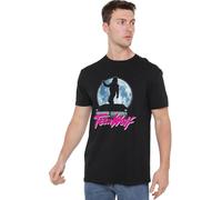Teen Wolf - Howard (Fox) Teen Wolf Moonlight Surf Unisex T Shirt, Black, S