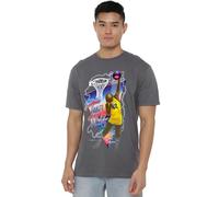 Teen Wolf - Howard (Fox) Teen Wolf Slam Dunk Unisex T Shirt, Charcoal, 4XL