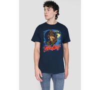 Teen Wolf Moon Wolf T Shirt, Navy Teen Wolf Navy M