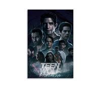 Teen Wolf Poster Aesthetics Canvas Wall Art Living Room Poster Modern Home Decoration Printing Poster Home Office Decoration Canvas Poster Art Poster DecorationUnframe-style-3812x18inch(30x45cm)