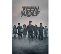 Teen Wolf Poster Art Glossy Poster (A3 297 × 420 mm)
