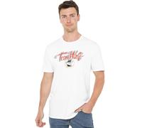 Teen Wolf Poster Logo Unisex T Shirt, White, Large