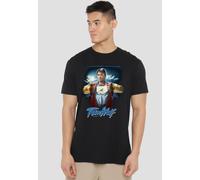 Teen Wolf Poster T Shirt, Black Teen Wolf Black M