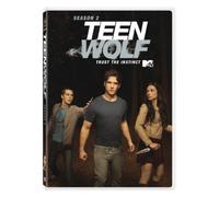 TEEN WOLF SEASON 2 - DVD - J3z