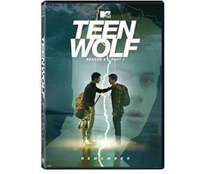 Teen Wolf: Season 6 Part 1 [New DVD] 3 Pack, Ac-3/Dolby Digital, Dolby, Subtit