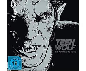 Teen Wolf - Staffel 1-6 (Komplettbox als Book-Edition)
