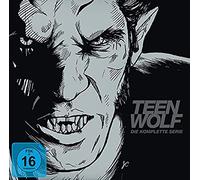 Teen Wolf - Staffel 1-6 (Komplettbox als Book-Edition) (Blu-Ray)