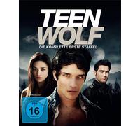 TEEN WOLF-STAFFEL 1- TYLER POSEY,HOLLAND RODEN,DYLAN O´BRIEN 3 BLU-RAY NEW