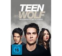 TEEN WOLF-STAFFEL 3 SOFTBOX, J, Davis, A, Harvey, L, Sussman 7 DVD NEW
