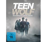 Teen Wolf - Staffel 4 [Blu-ray] (Blu-ray) Dylan O'Brien Jill Wagner Arden Cho