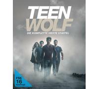 TEEN WOLF-STAFFEL 4 -TYLER POSEY,DYLAN O´BRIEN,CRYSTAL REED 4 DVD NEW